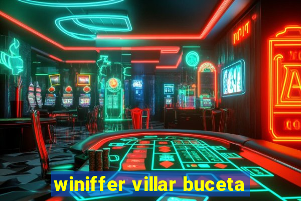 winiffer villar buceta